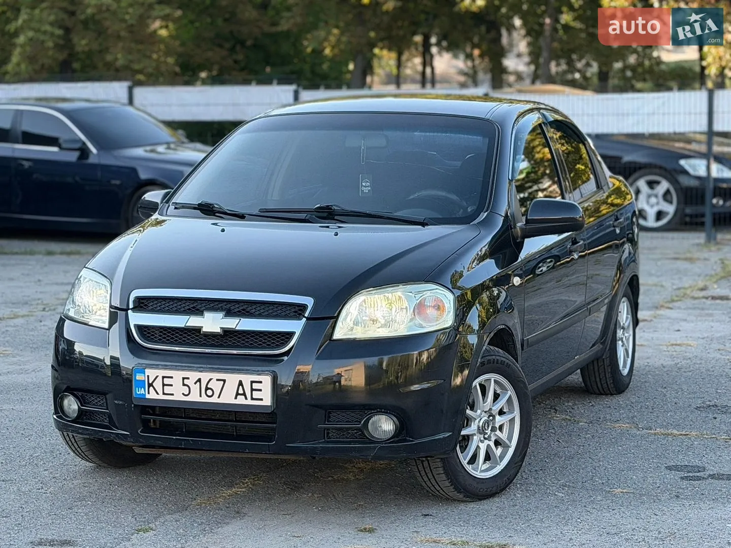 Chevrolet Aveo, 2007