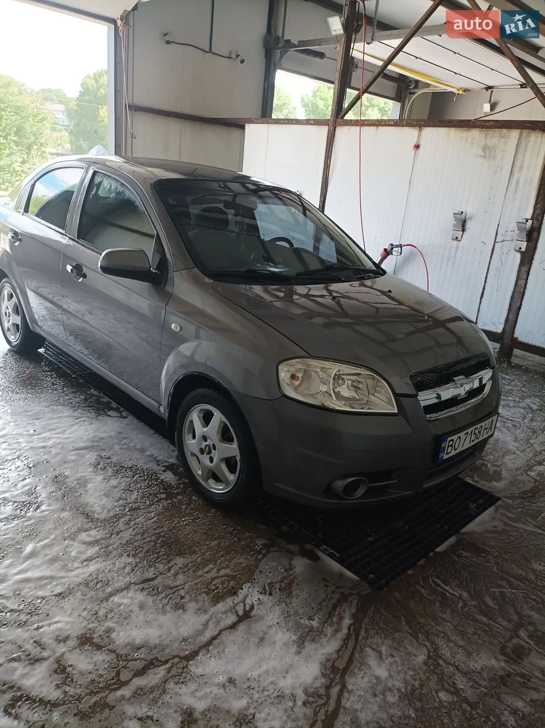 Chevrolet Aveo, 2007