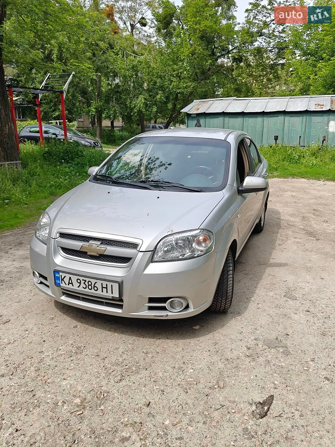 Chevrolet Aveo, 2008
