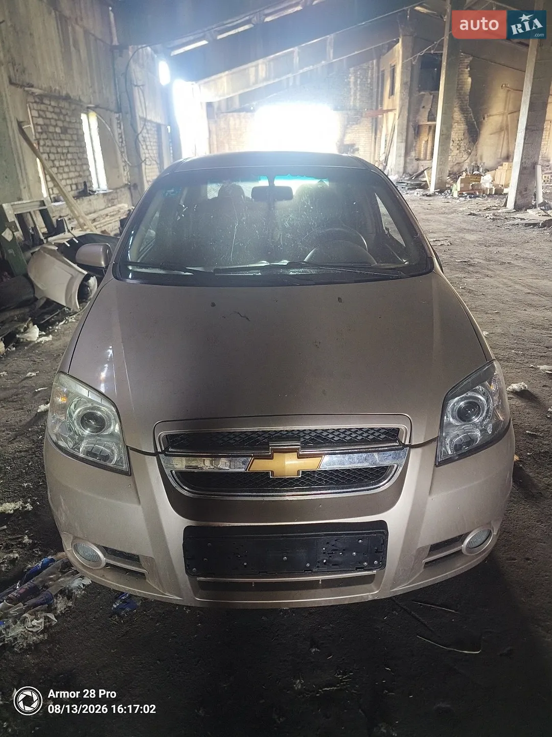 Chevrolet Aveo, 2007