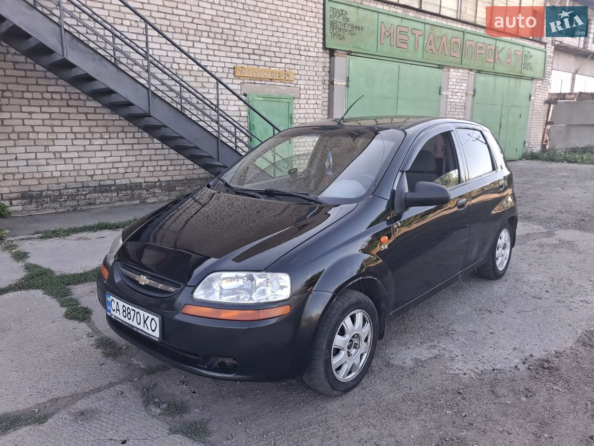 Chevrolet Aveo, 2004