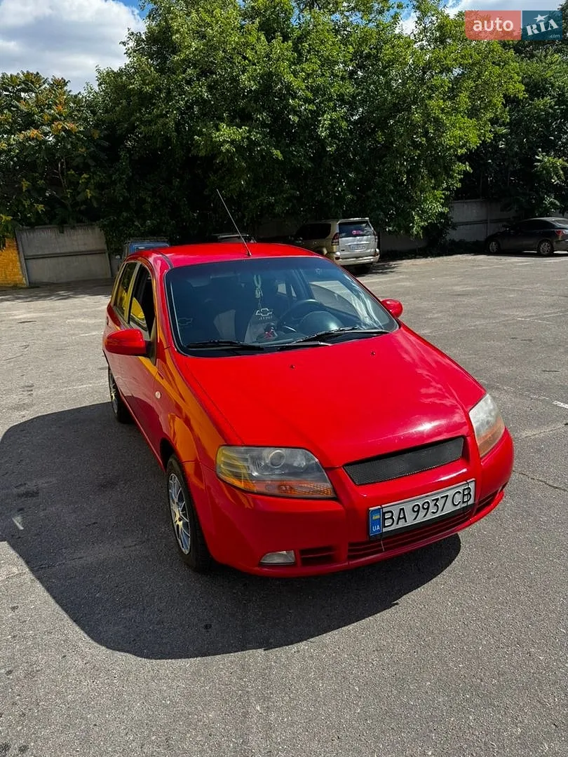 Chevrolet Aveo, 2006
