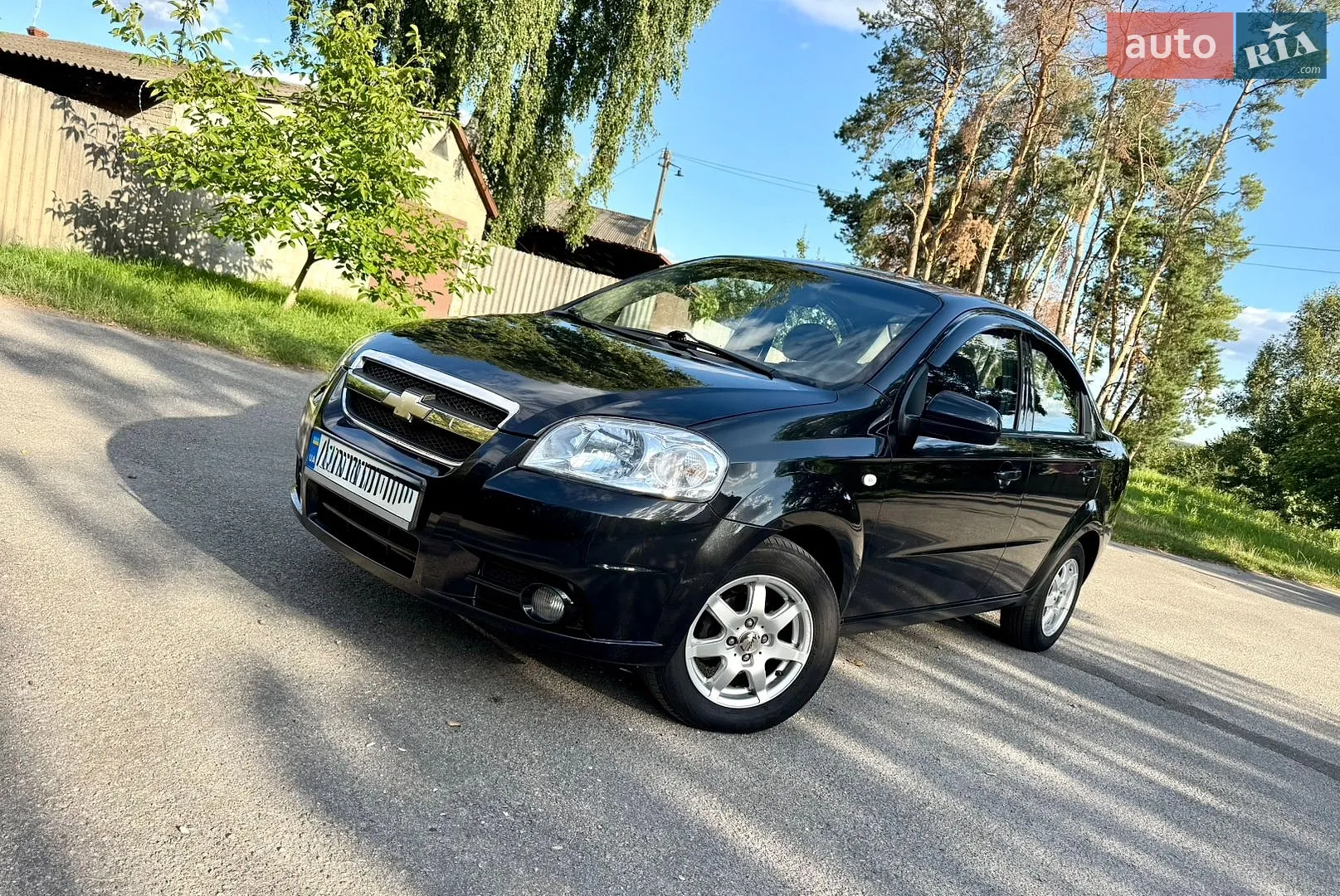 Chevrolet Aveo, 2008