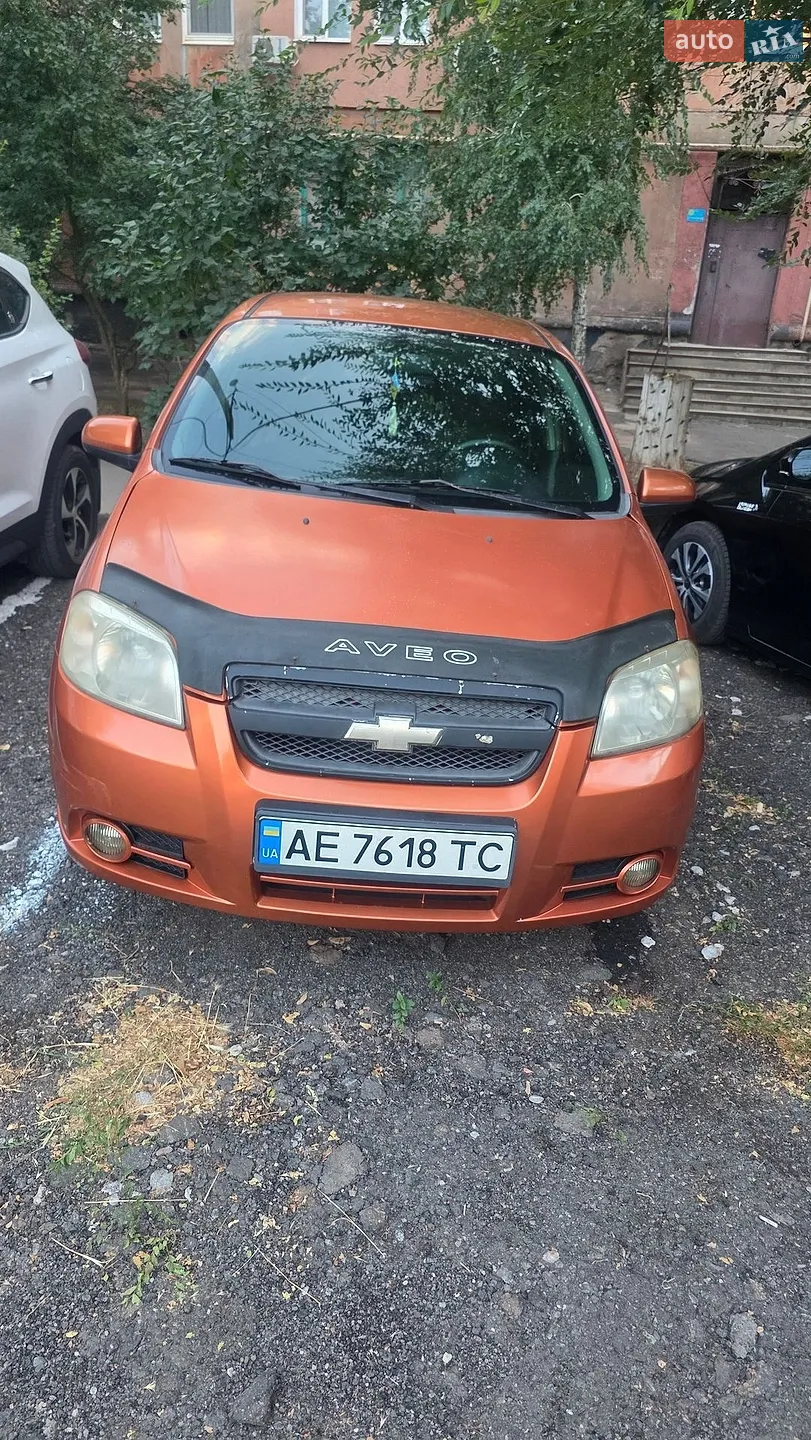 Chevrolet Aveo, 2006