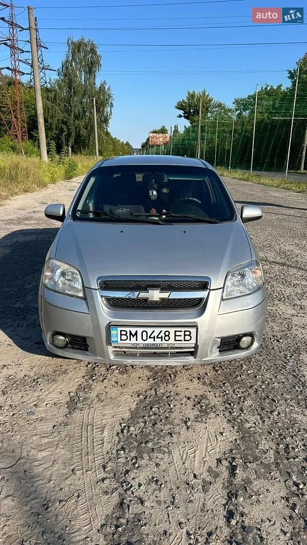 Chevrolet Aveo, 2006