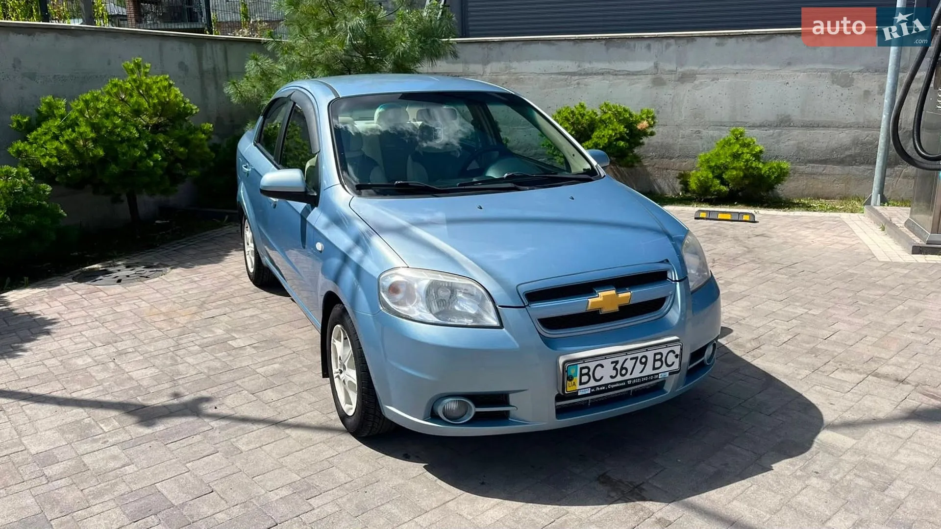 Chevrolet Aveo, 2007