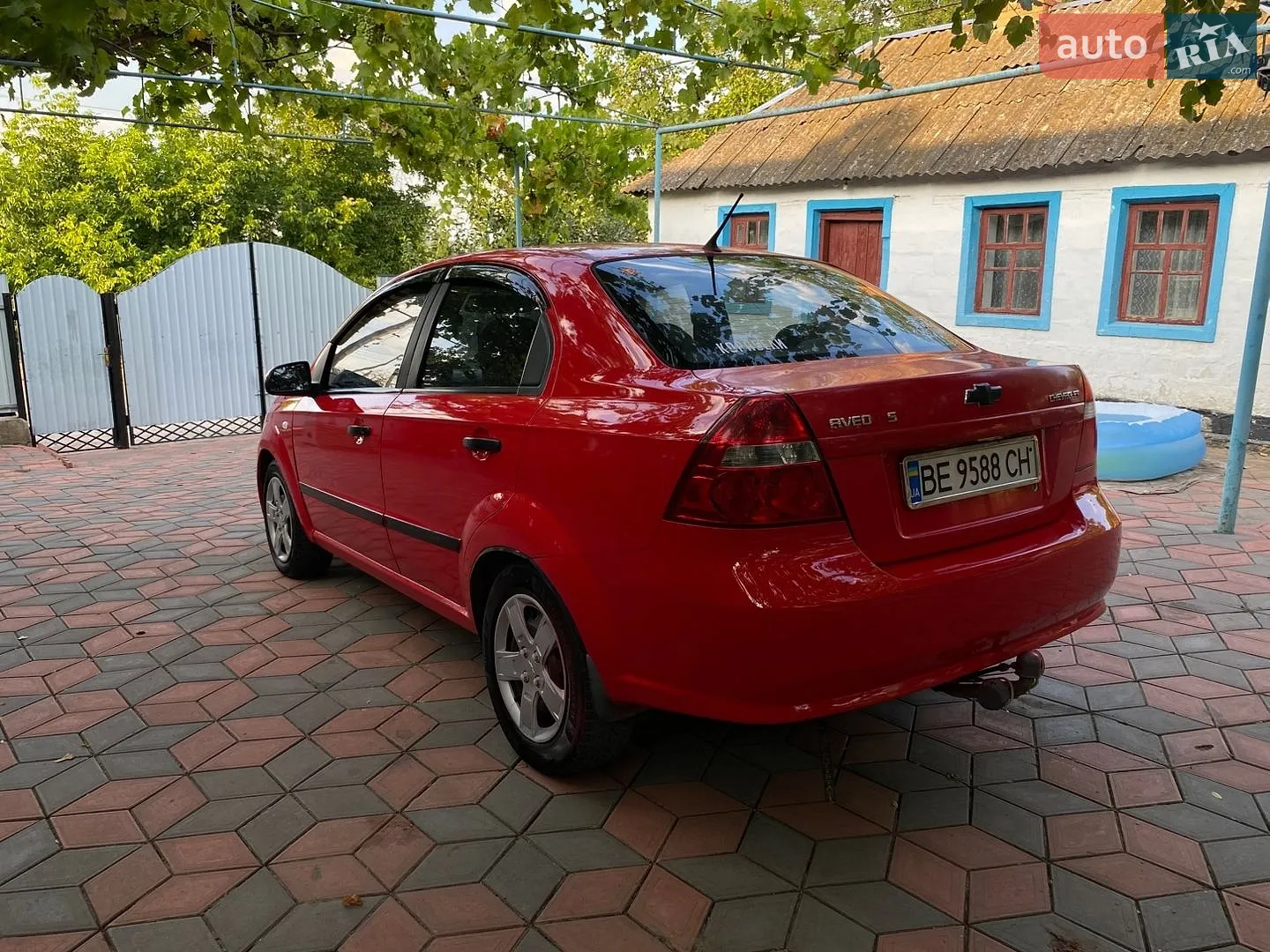 Chevrolet Aveo, 2006