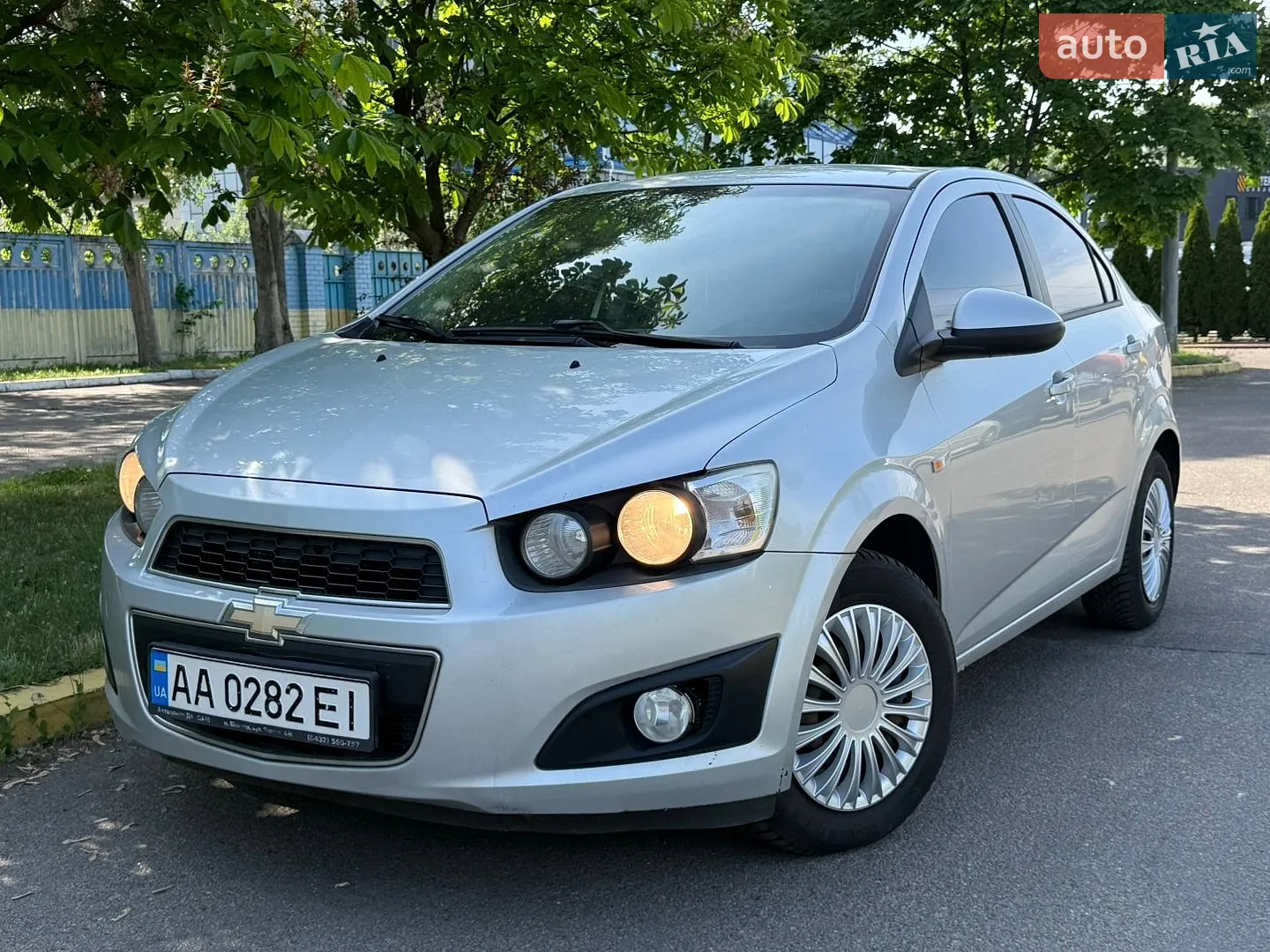 Chevrolet Aveo, 2013