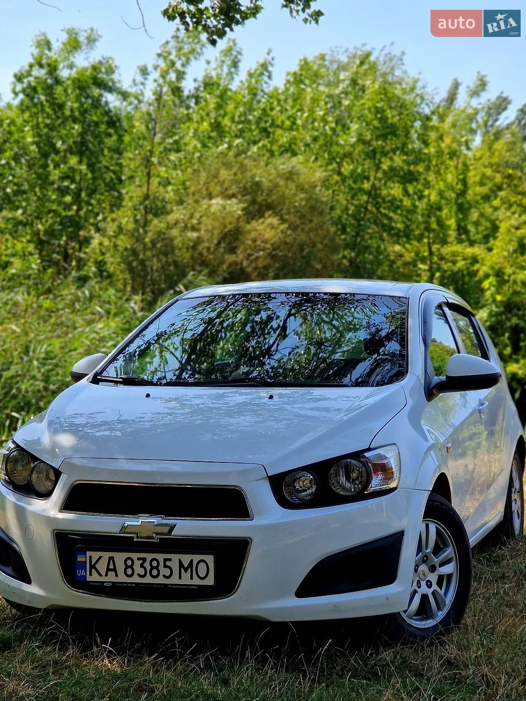 Chevrolet Aveo, 2012