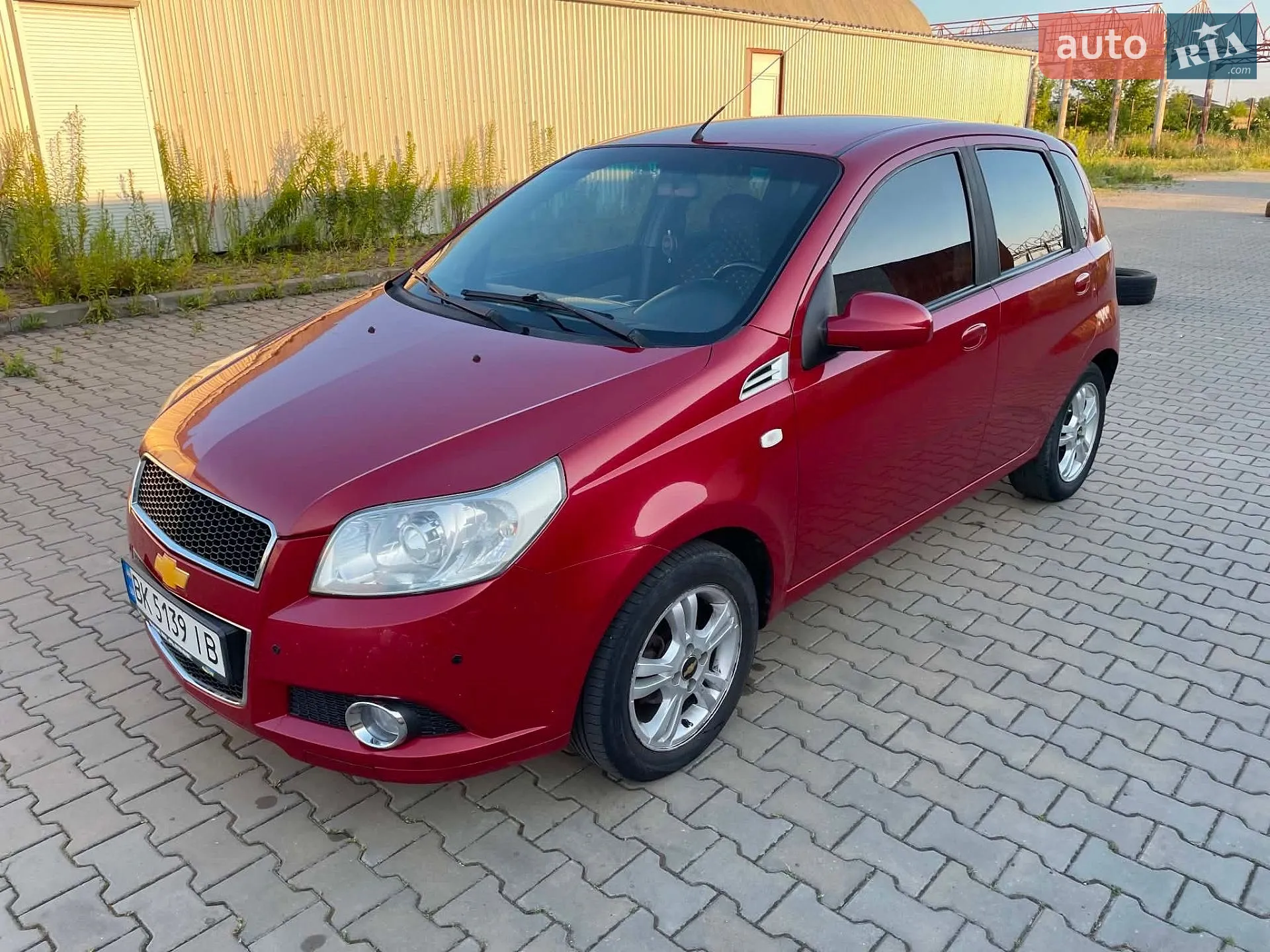 Chevrolet Aveo, 2009