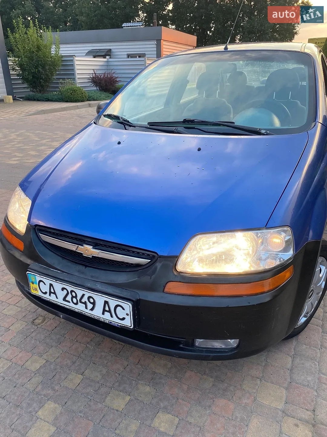 Chevrolet Aveo, 2005