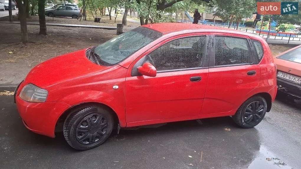 Chevrolet Aveo, 2006