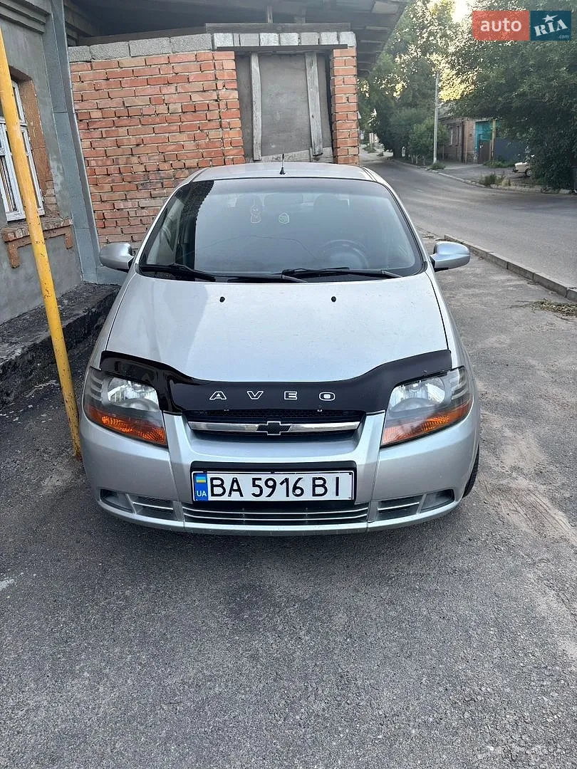 Chevrolet Aveo, 2006