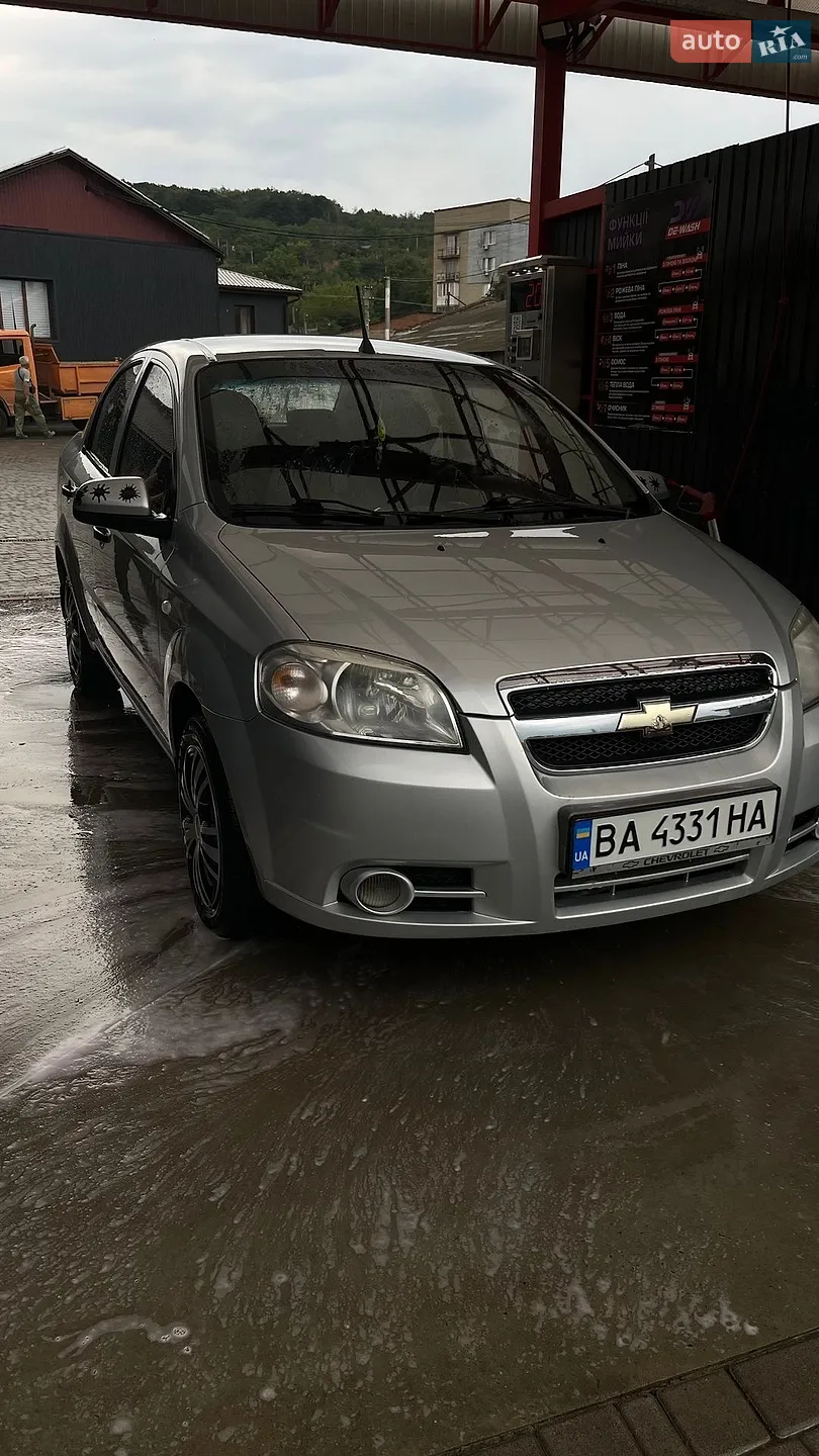 Chevrolet Aveo, 2008
