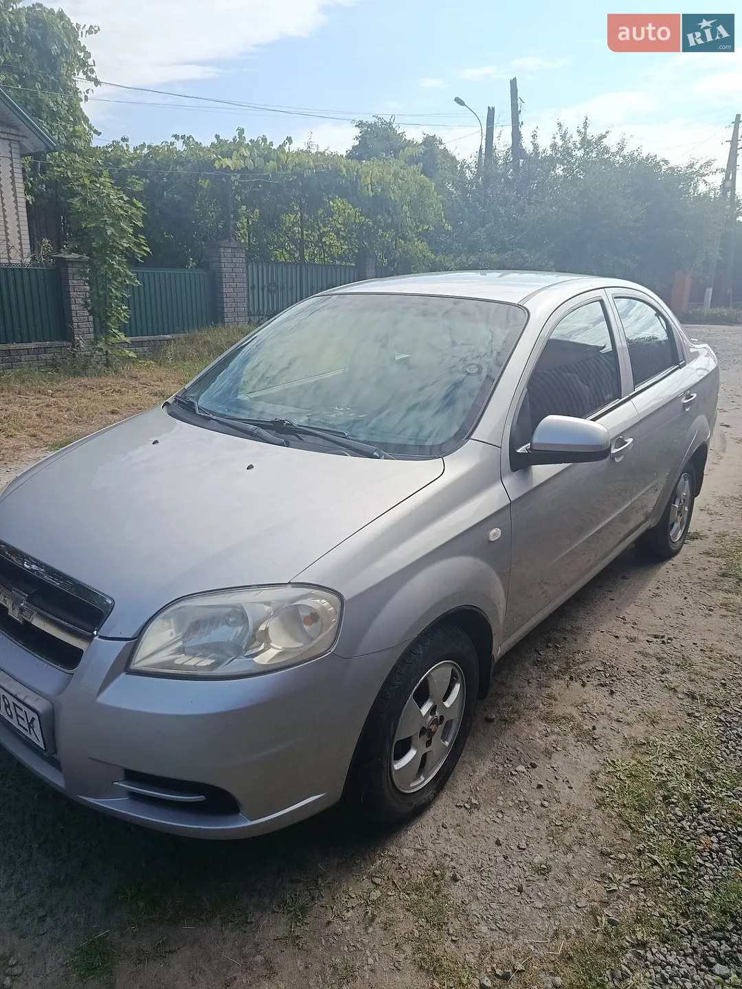 Chevrolet Aveo, 2005