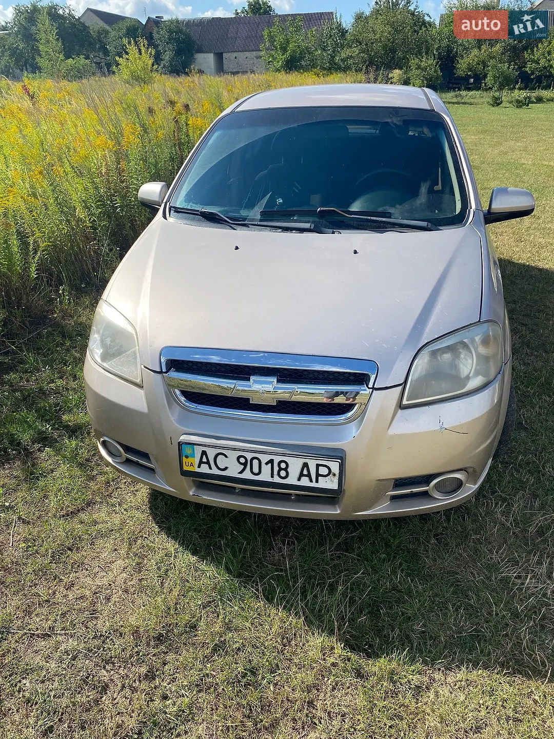 Chevrolet Aveo, 2008