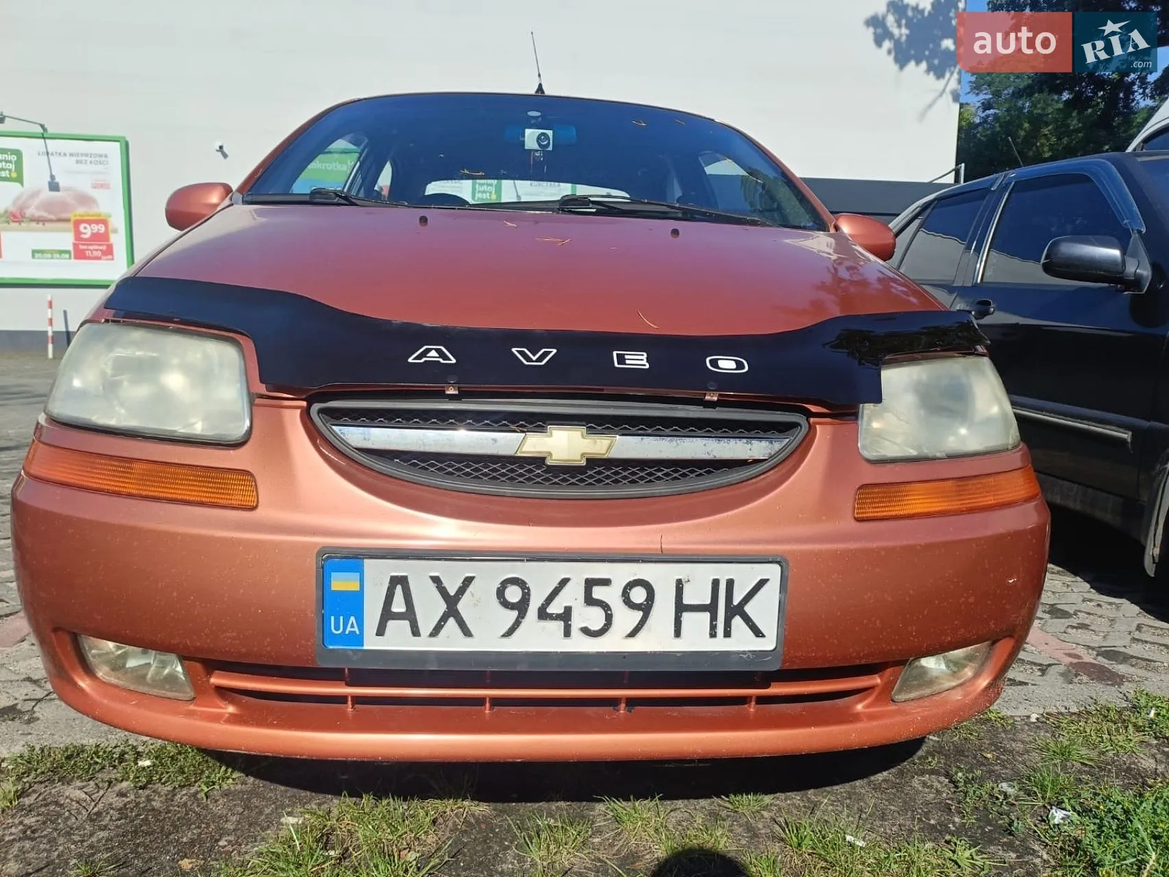 Chevrolet Aveo, 2005