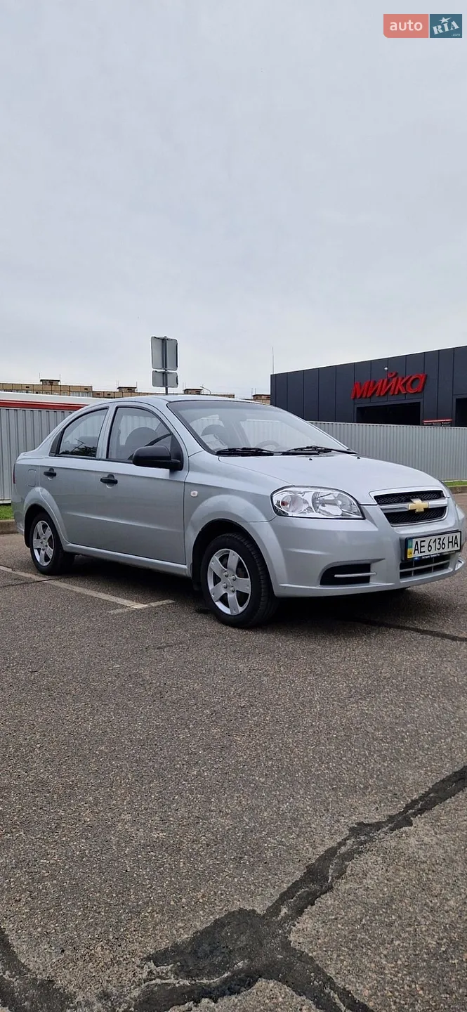 Chevrolet Aveo, 2008