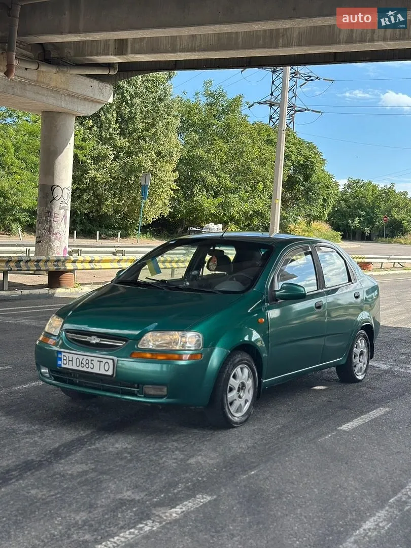 Chevrolet Aveo, 2005
