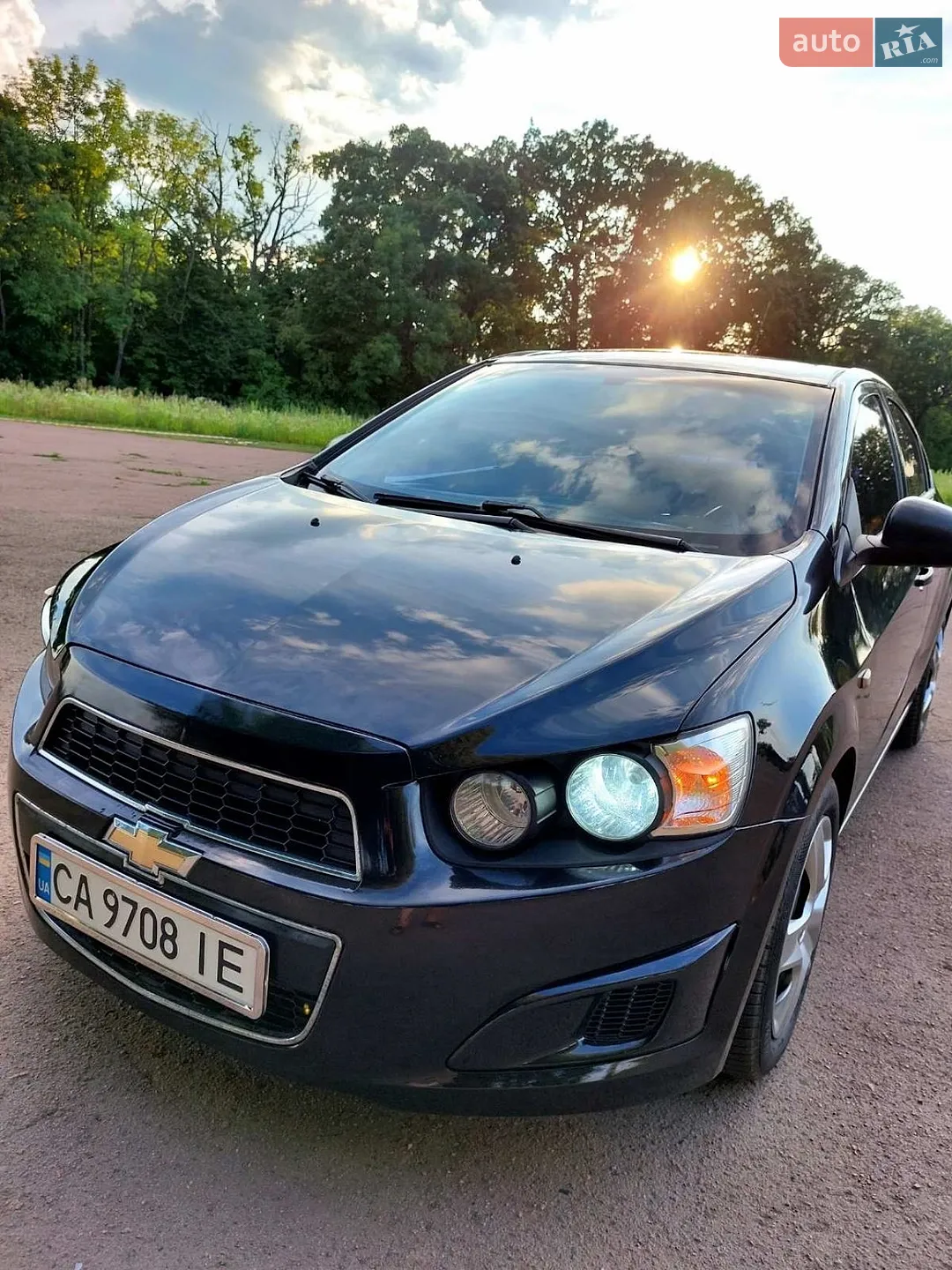 Chevrolet Aveo, 2012