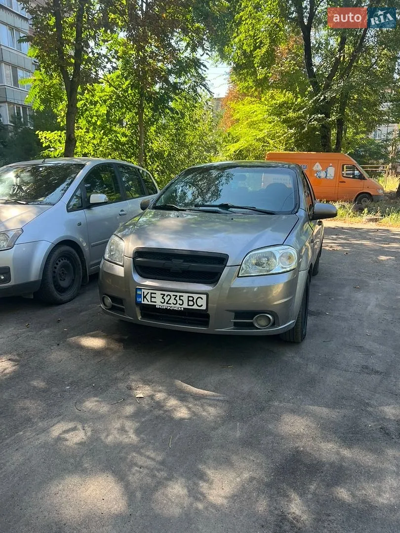 Chevrolet Aveo, 2007
