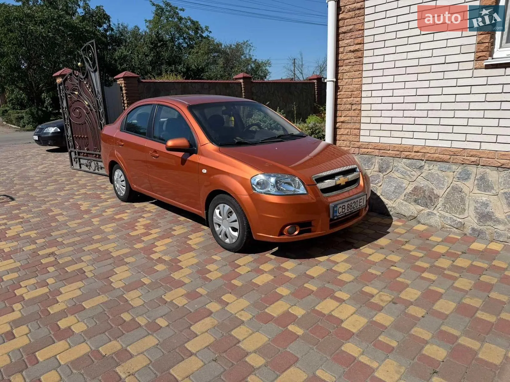 Chevrolet Aveo, 2007