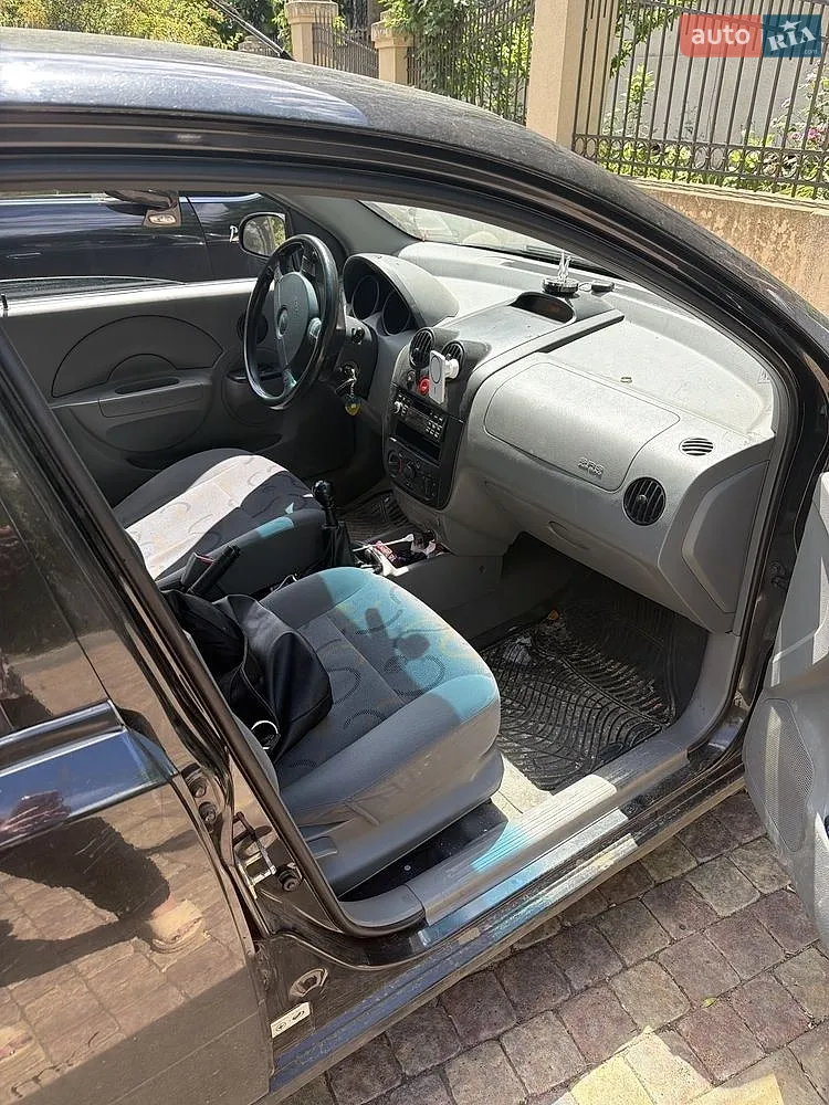 Chevrolet Aveo, 2005