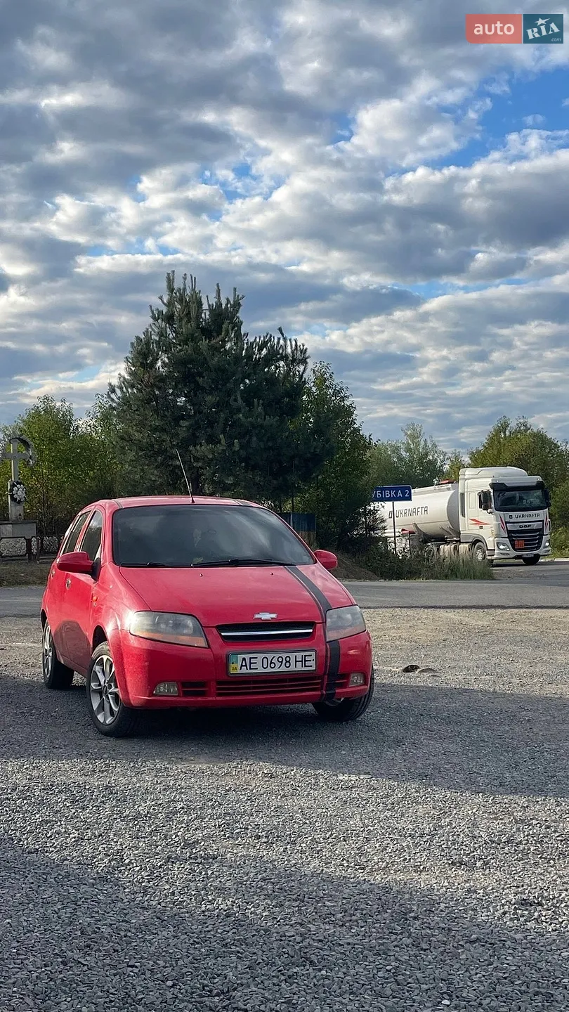 Chevrolet Aveo, 2007