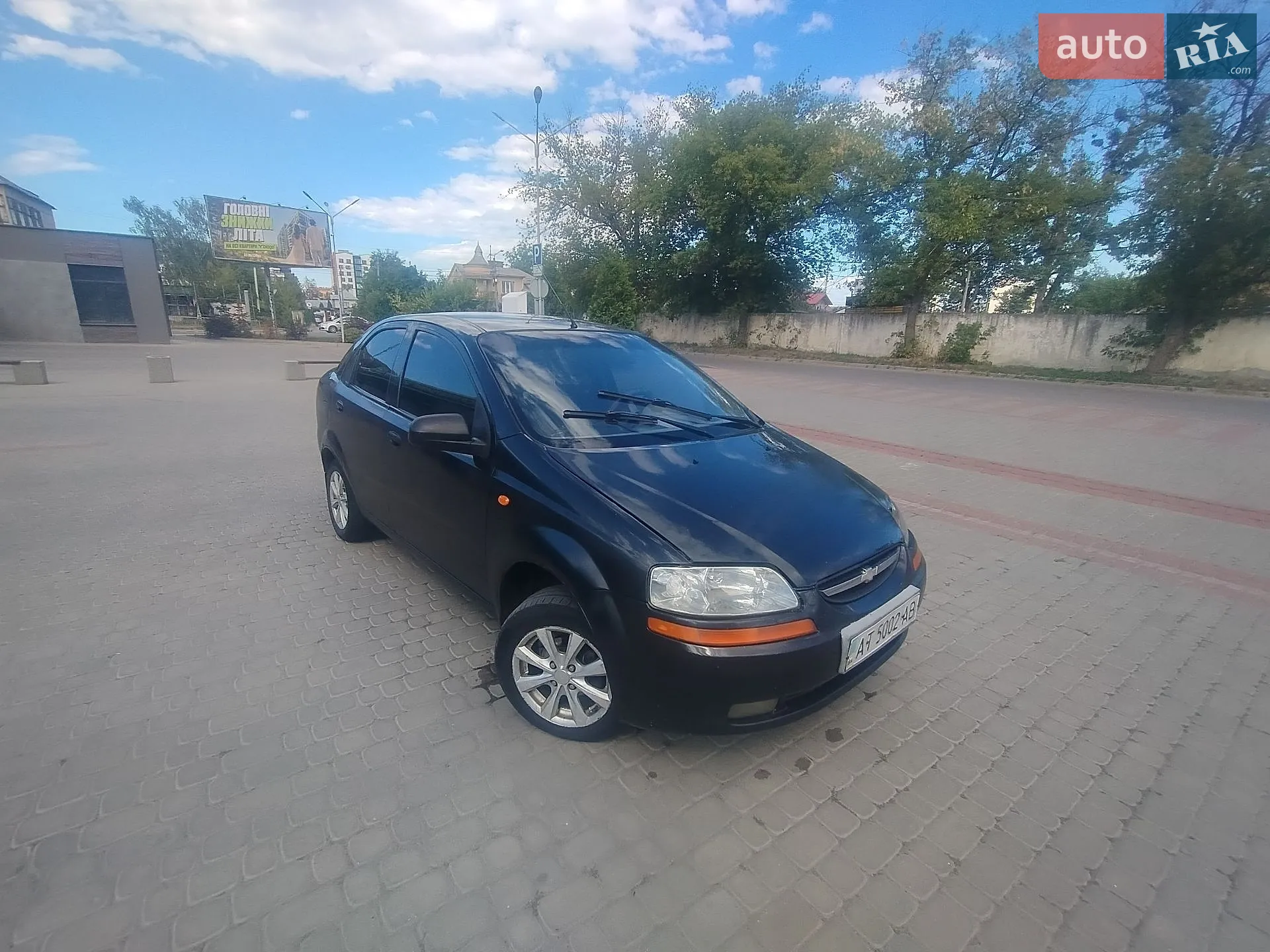 Chevrolet Aveo 2005 — 1