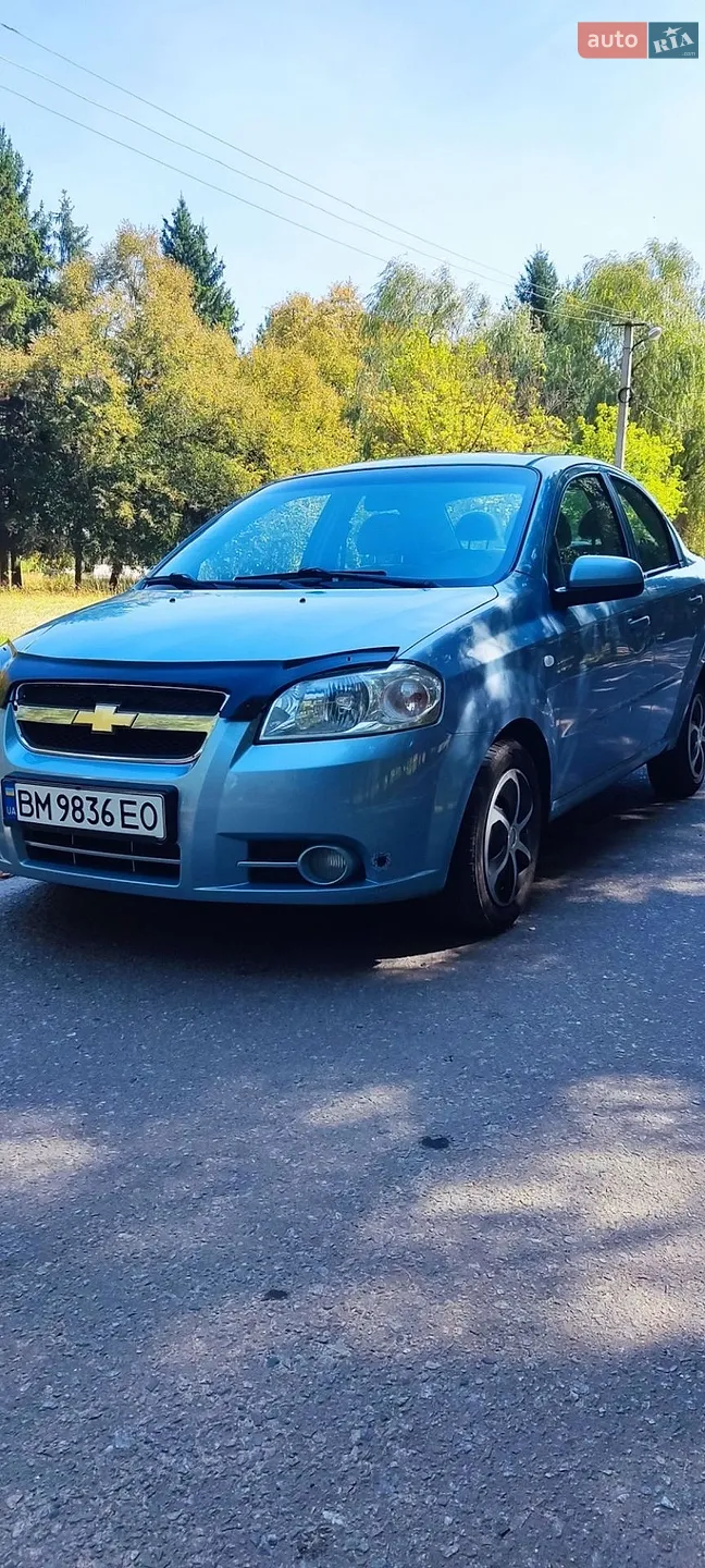 Chevrolet Aveo, 2007