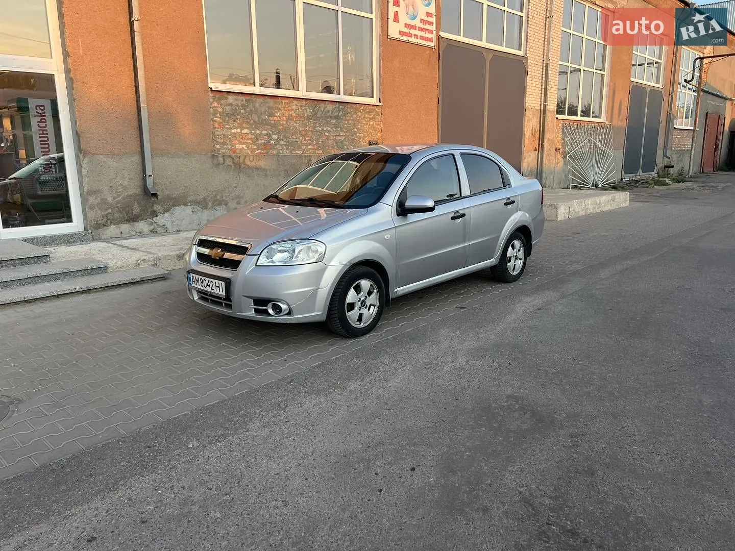Chevrolet Aveo, 2007