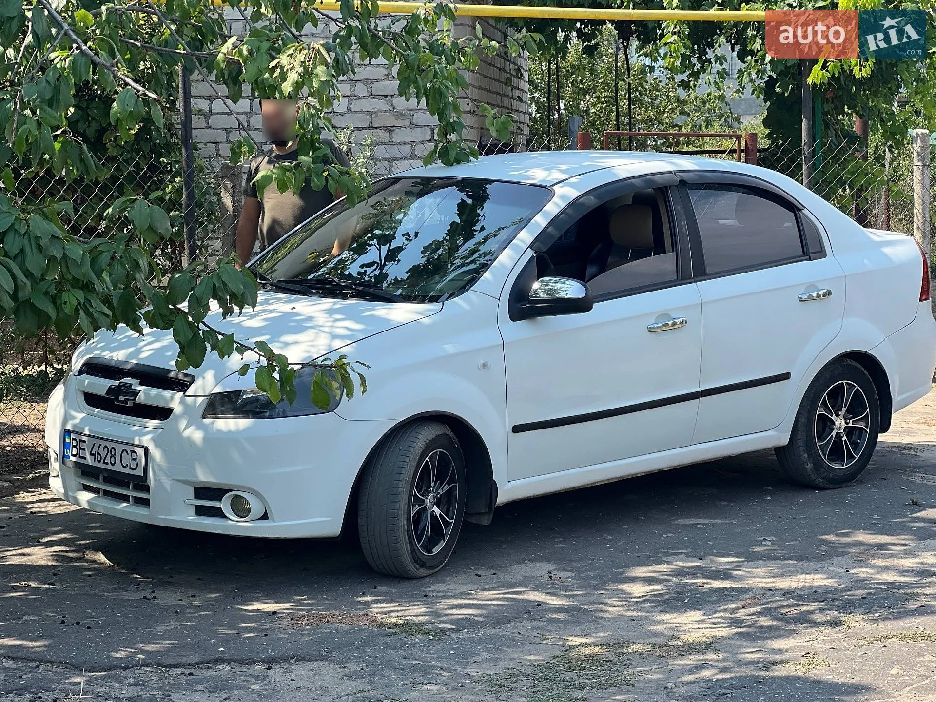 Chevrolet Aveo, 2008