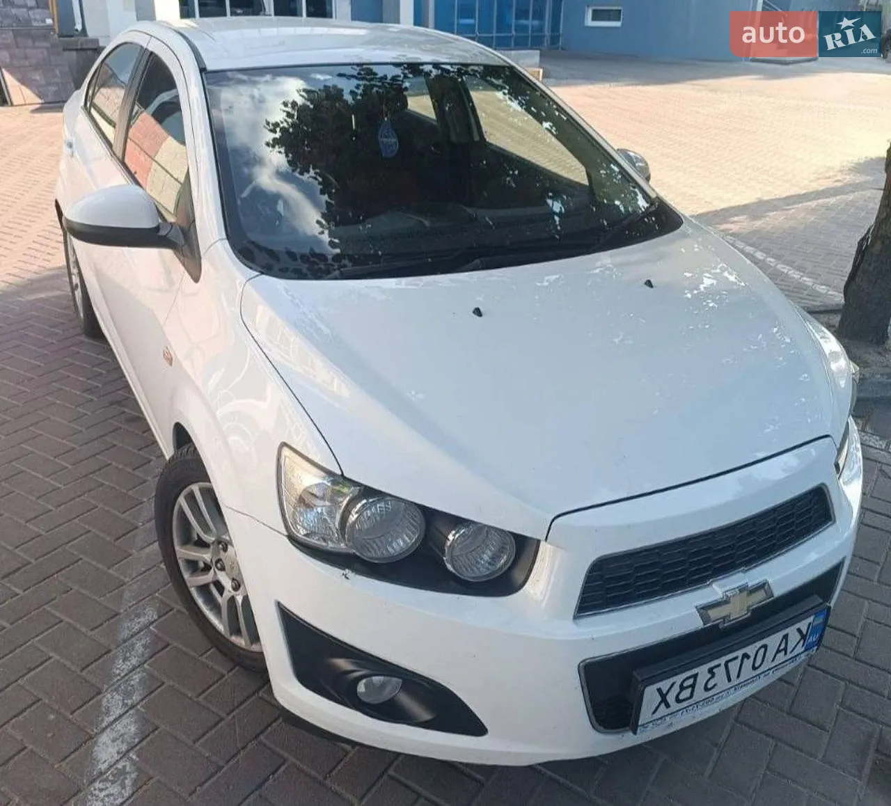 Chevrolet Aveo, 2012