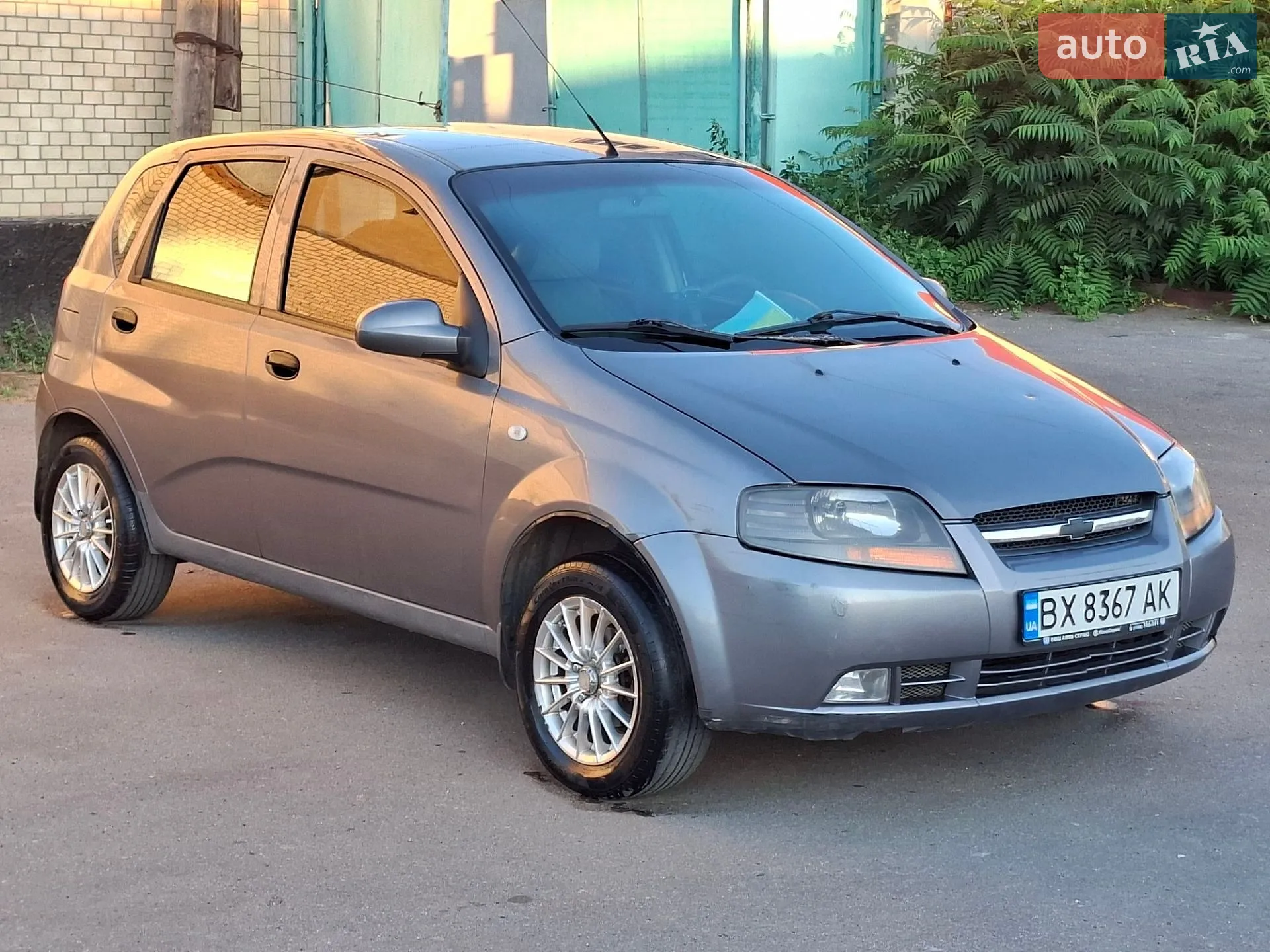 Chevrolet Aveo, 2007