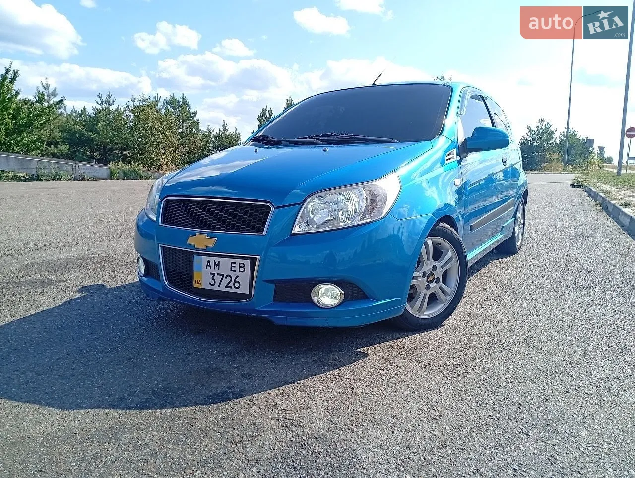 Chevrolet Aveo, 2008