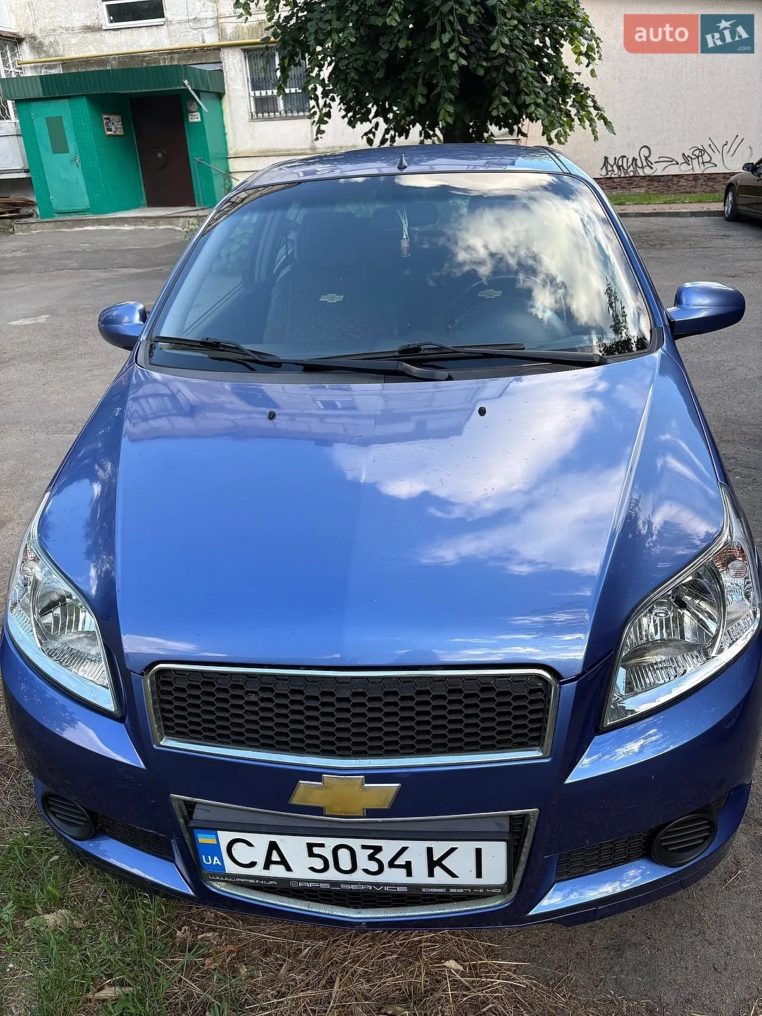 Chevrolet Aveo, 2008