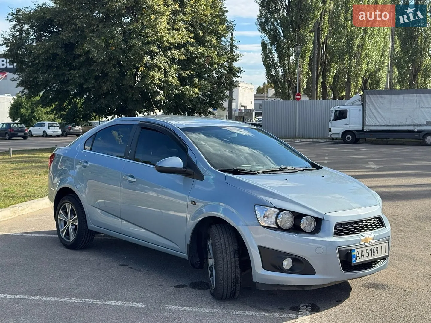 Chevrolet Aveo, 2012