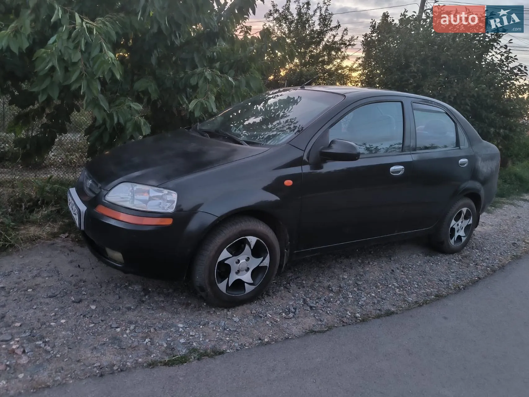 Chevrolet Aveo, 2007
