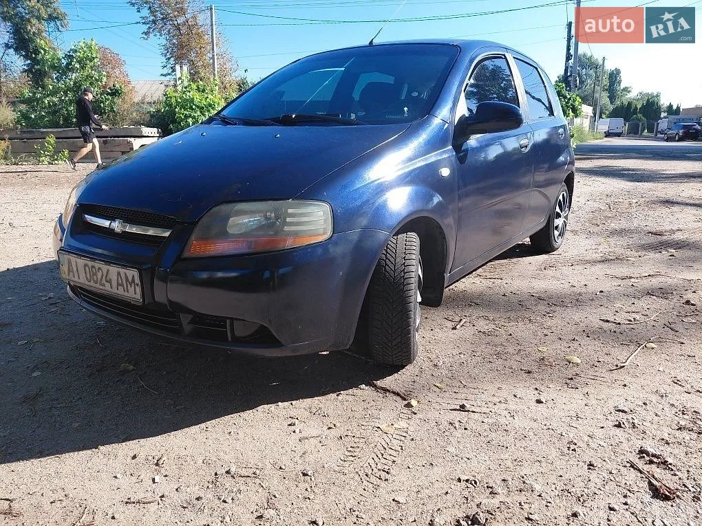 Chevrolet Aveo, 2006