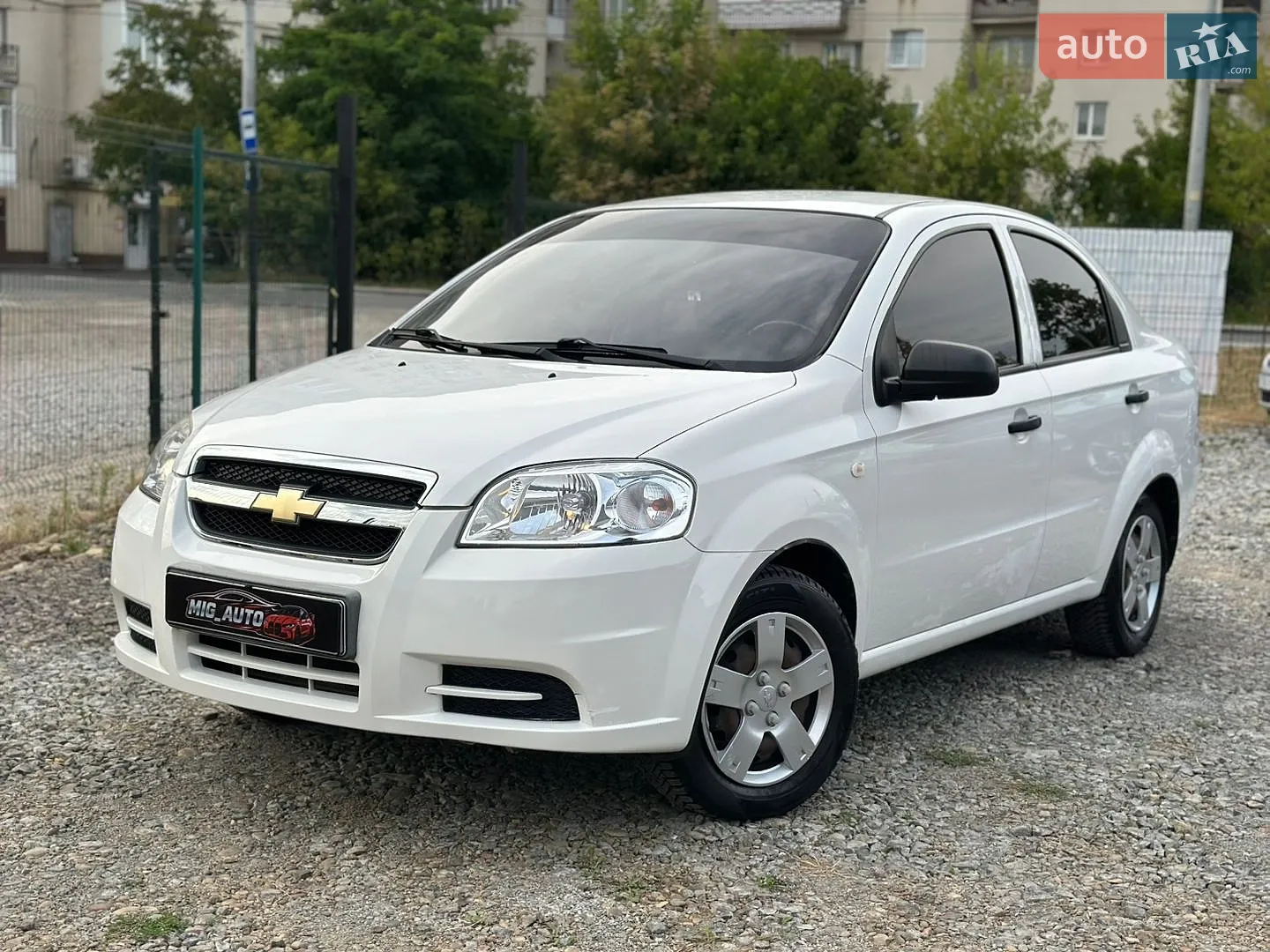 Chevrolet Aveo, 2009