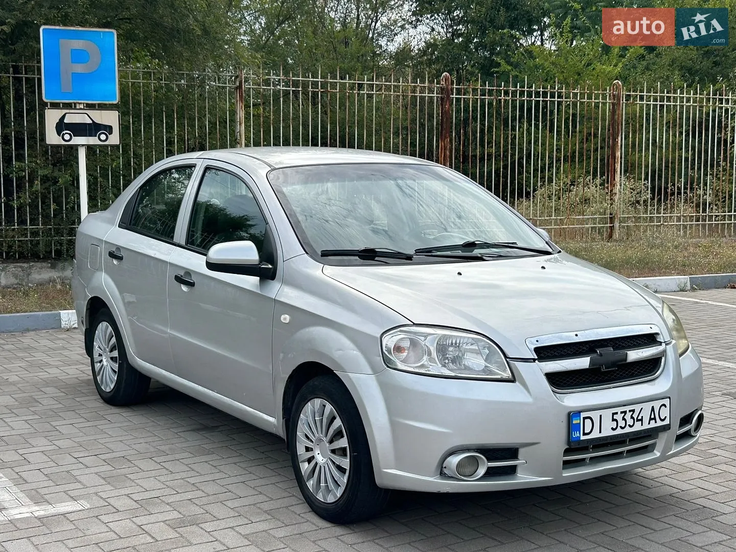 Chevrolet Aveo, 2007