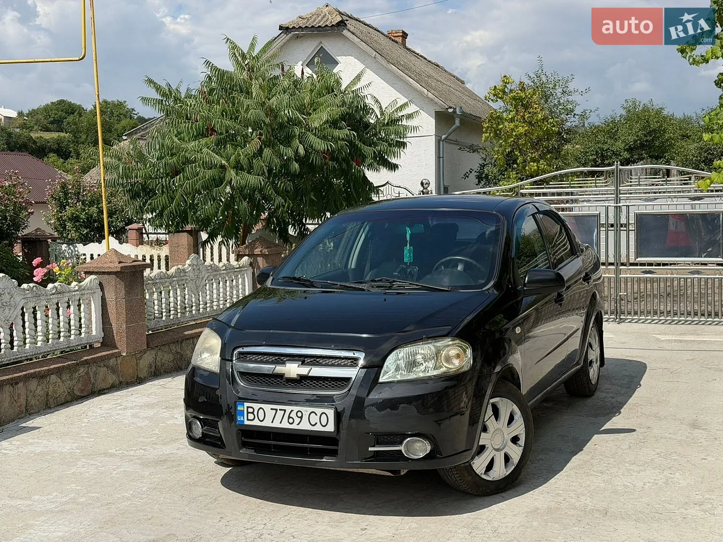 Chevrolet Aveo, 2007