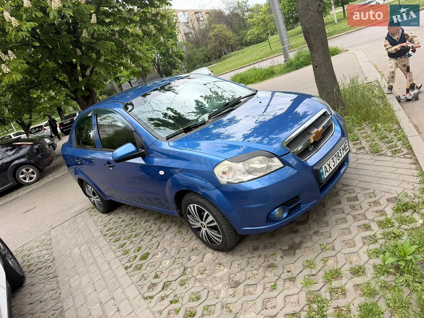 Chevrolet Aveo, 2008