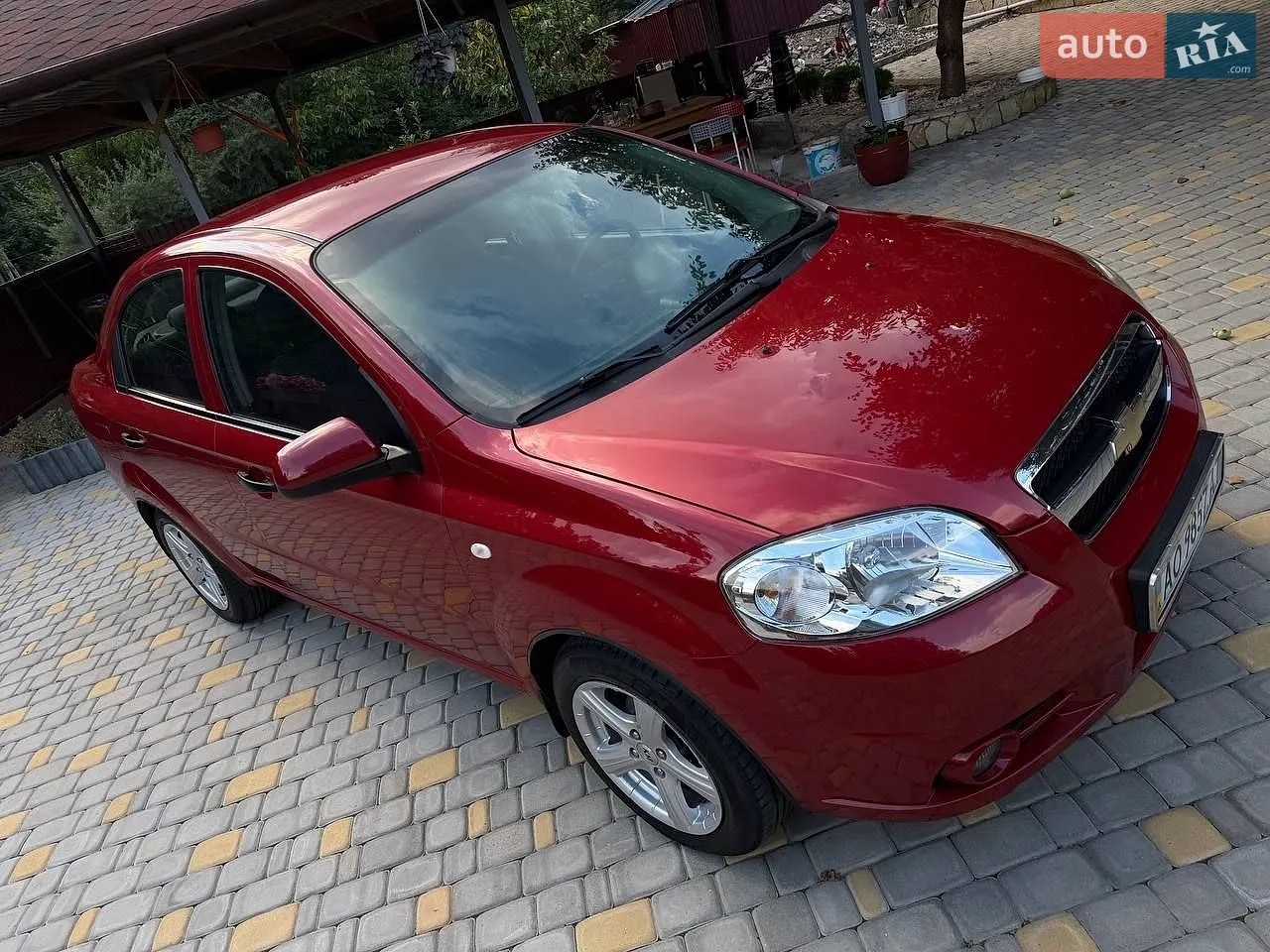 Chevrolet Aveo, 2010