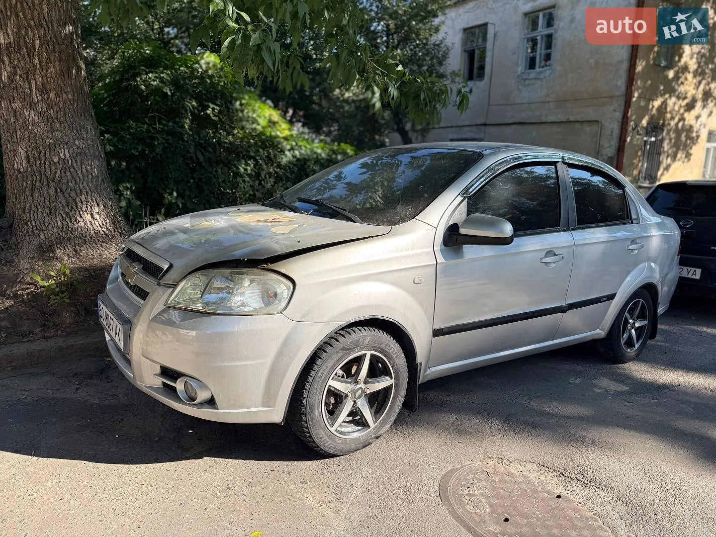 Chevrolet Aveo, 2008
