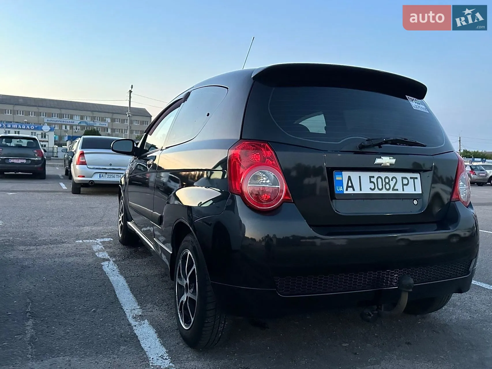 Chevrolet Aveo, 2008