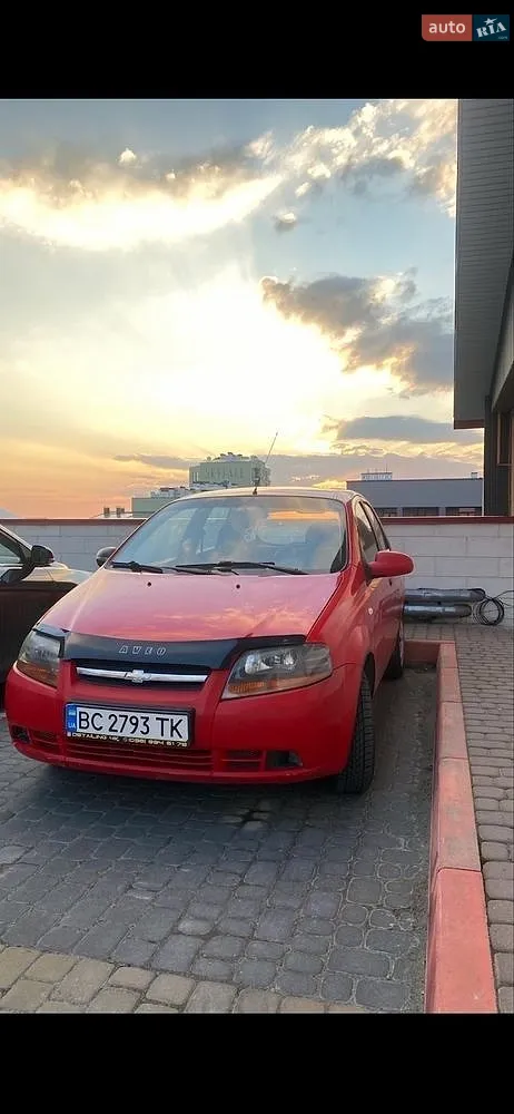 Chevrolet Aveo, 2006