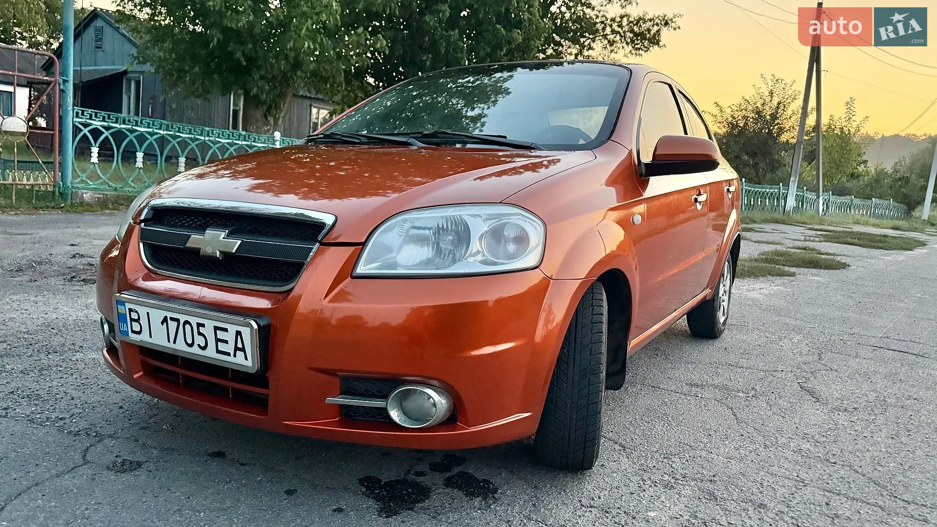 Chevrolet Aveo, 2006