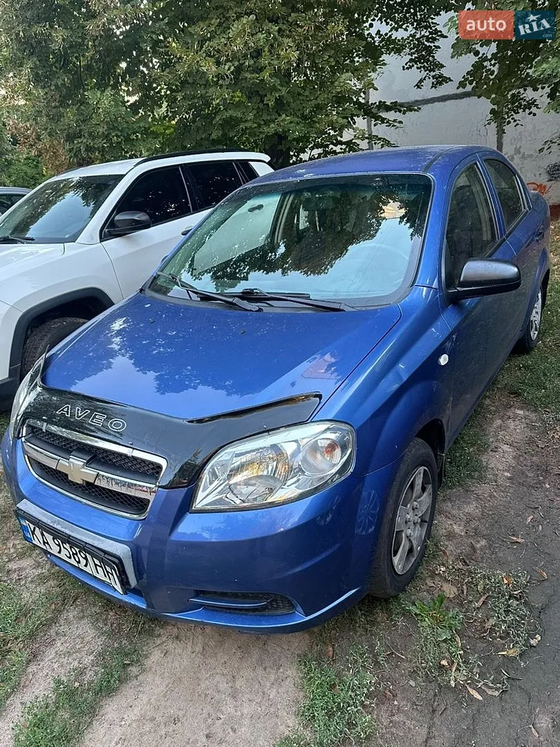 Chevrolet Aveo, 2009