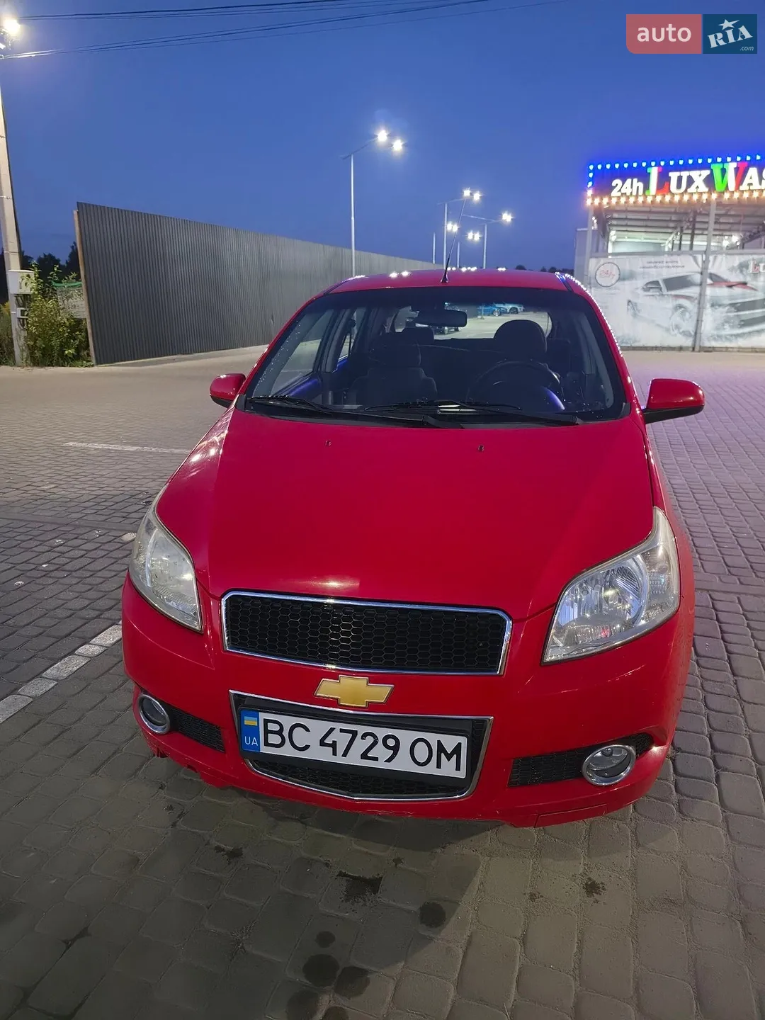 Chevrolet Aveo, 2010